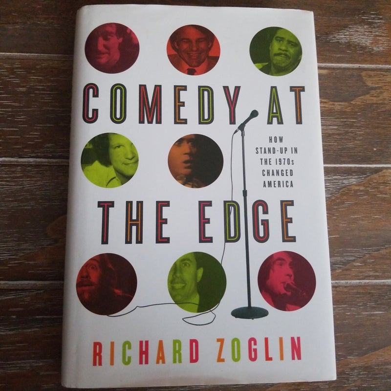 Comedy at the Edge