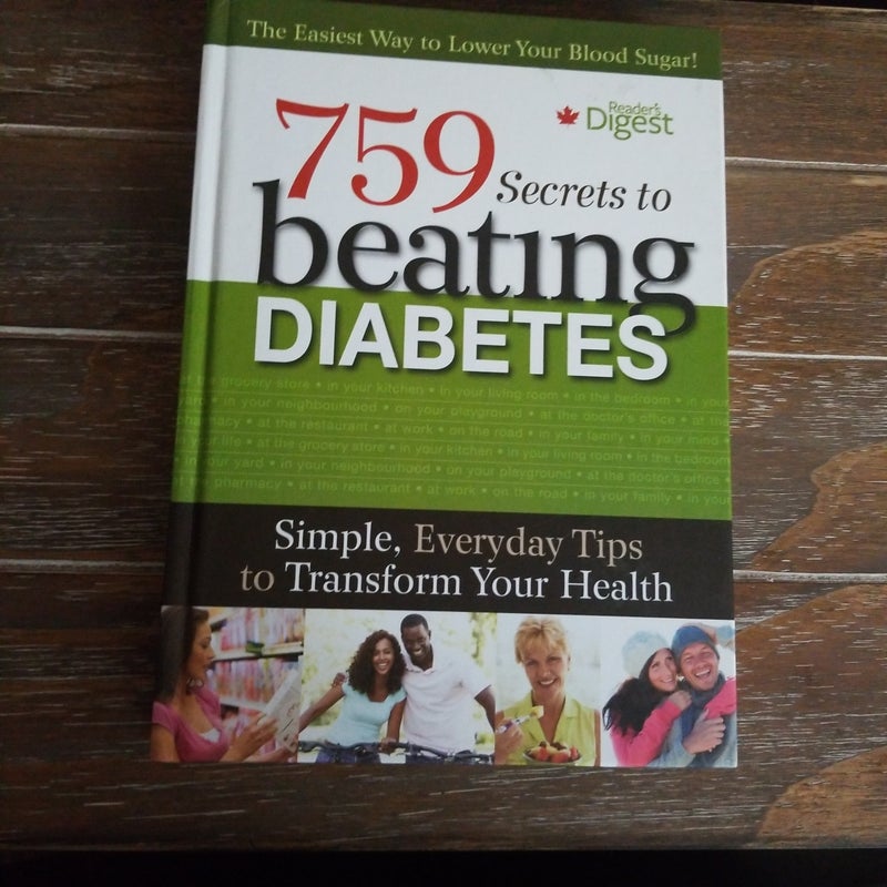 759 Secrets for Beating Diabetes