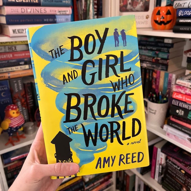 The Boy and Girl Who Broke the World