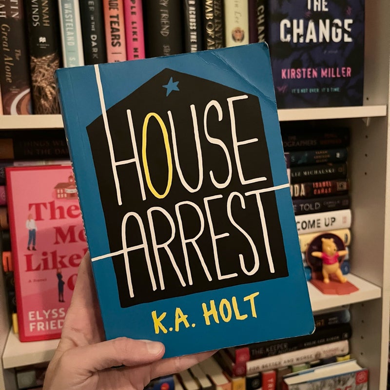 House Arrest (Young Adult Fiction, Books for Teens)