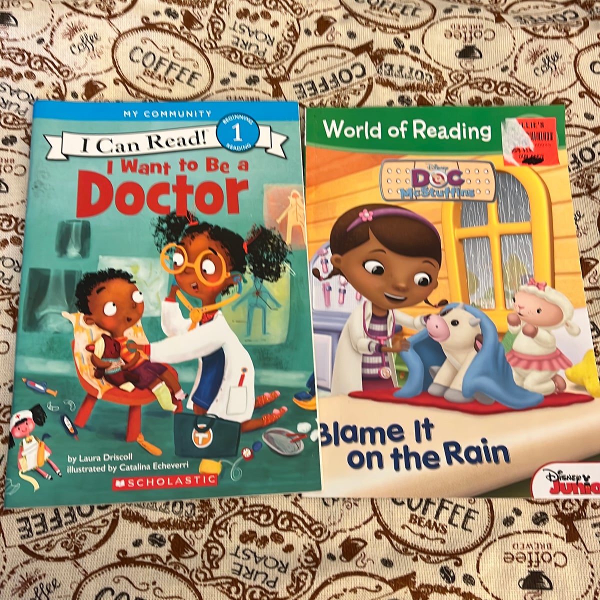 World of Reading: Doc Mcstuffins Blame It on the Rain by Jennifer ...