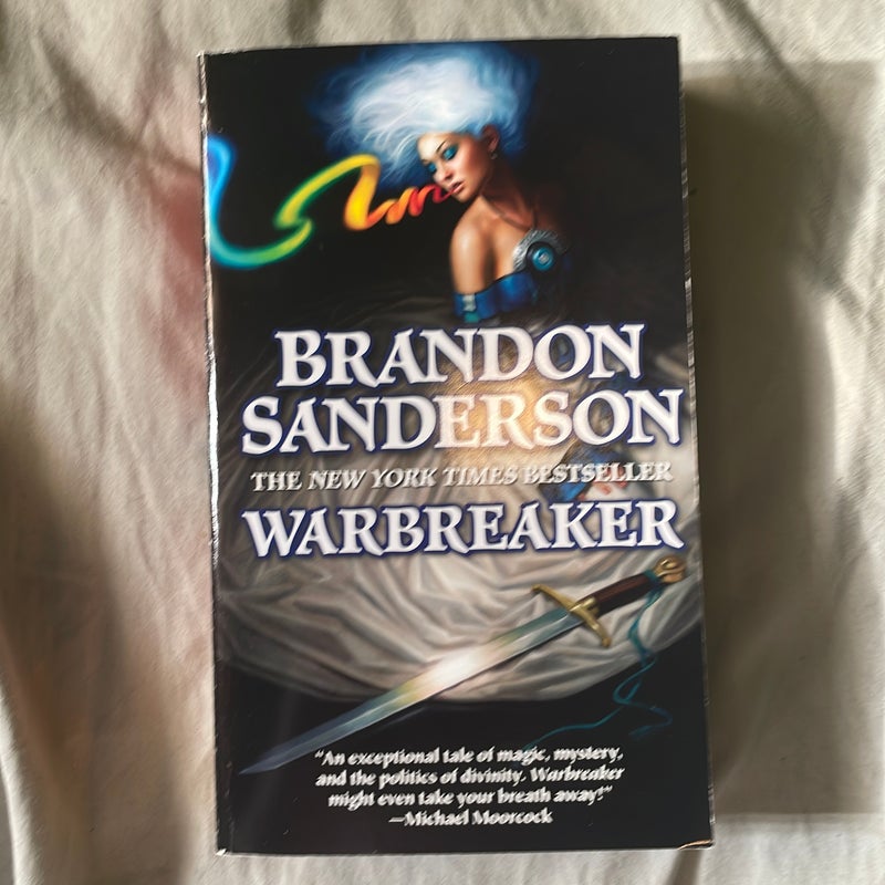 Warbreaker] (By: Brandon Sanderson) [published: May, 2010]: Brandon  Sanderson: : Books