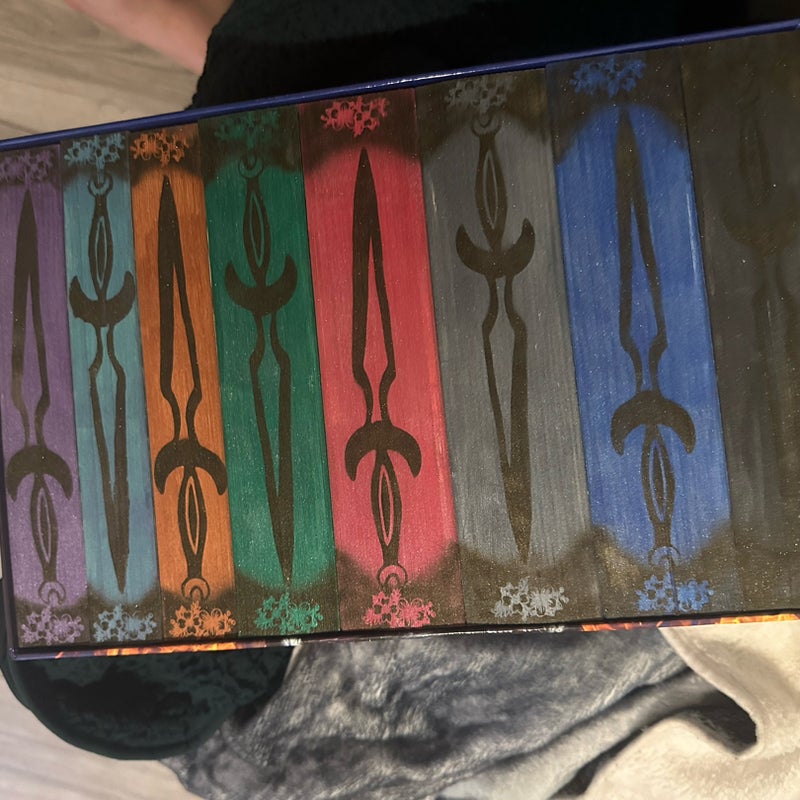 Throne of Glass Boxset