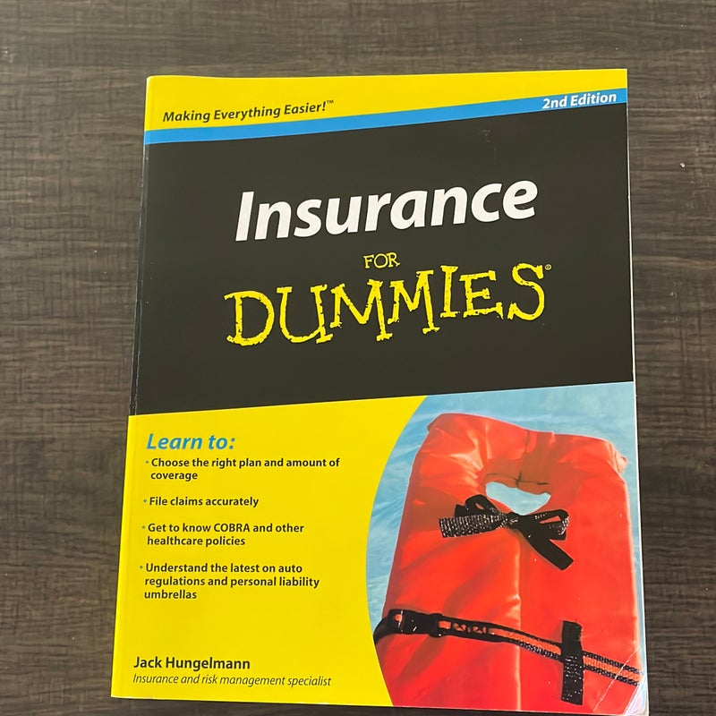 Insurance for Dummies