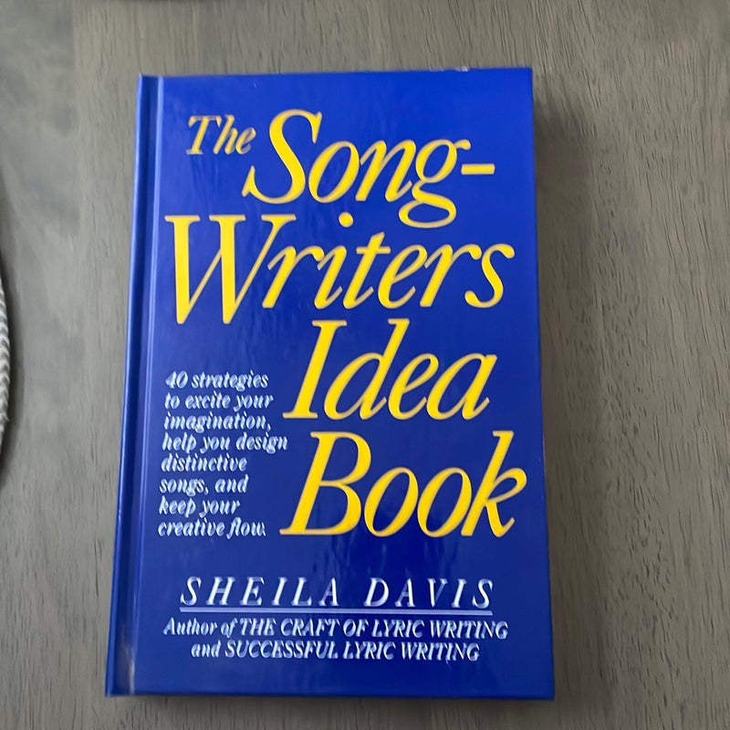 Songwriter's Idea Book