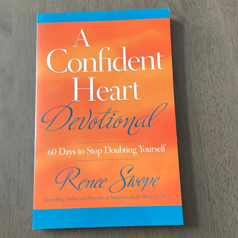 A Confident Heart Devotional