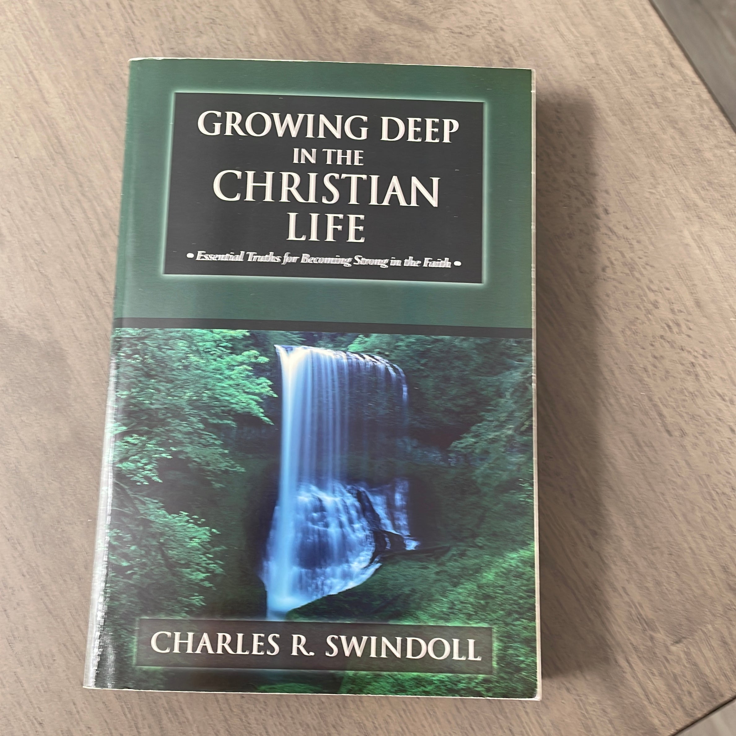 Growing Deep in the Christian Life