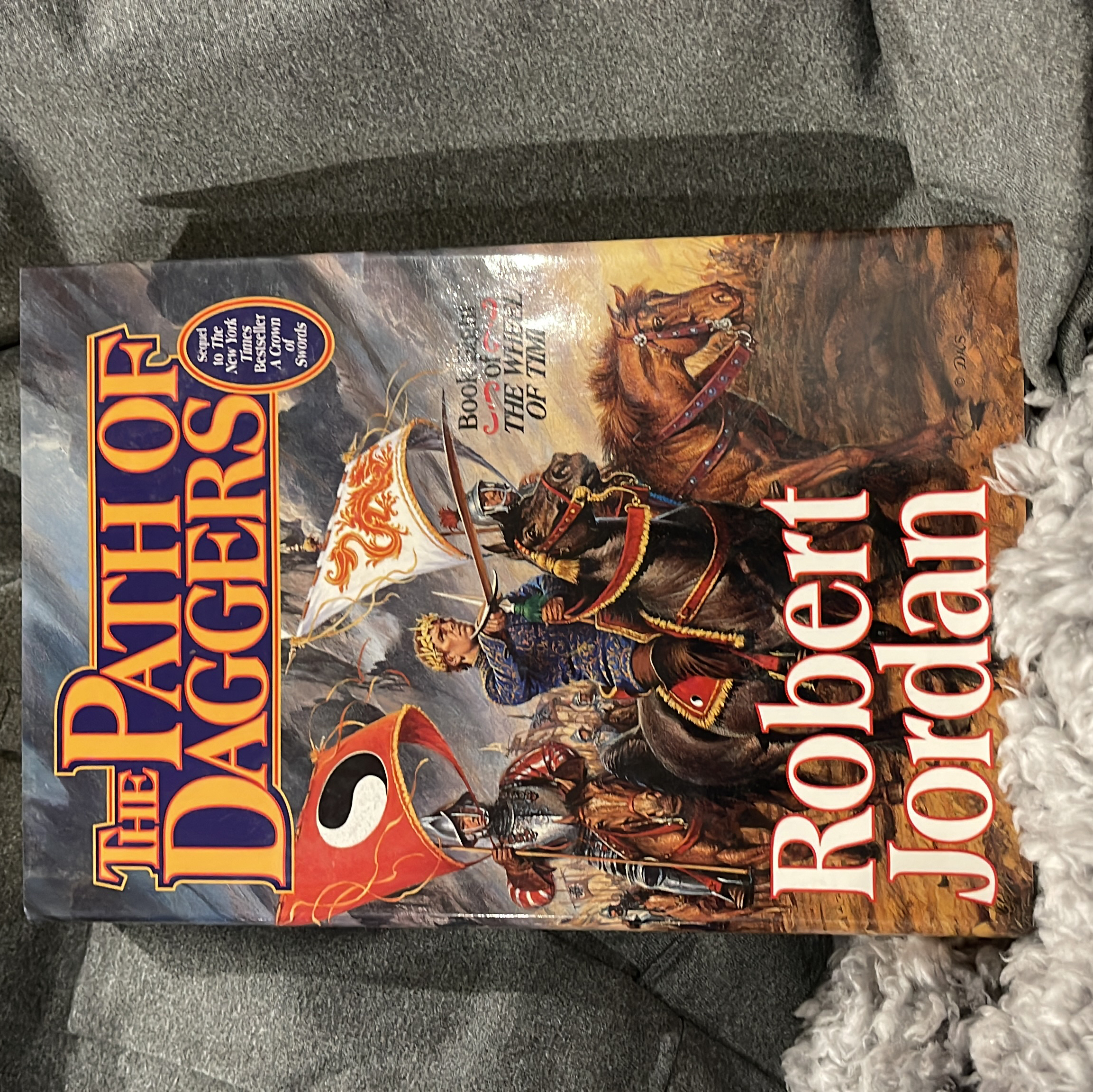 The Path of Daggers book cover