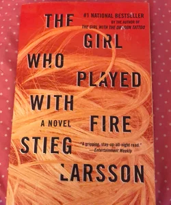 The Girl who Played with Fire