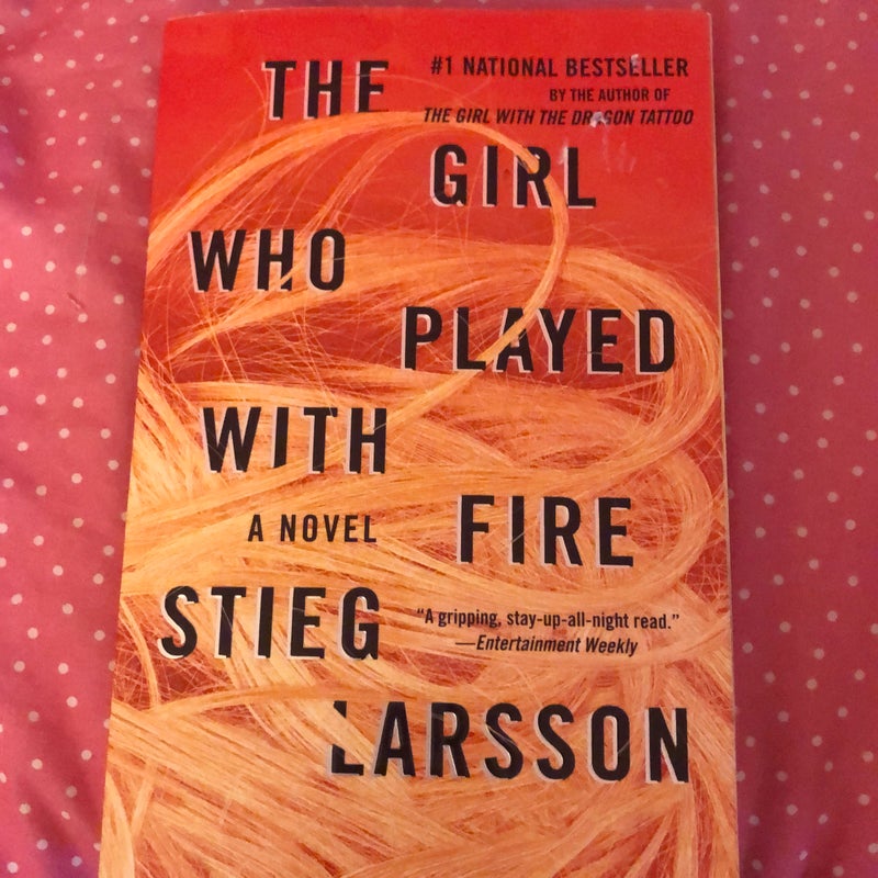 The Girl who Played with Fire