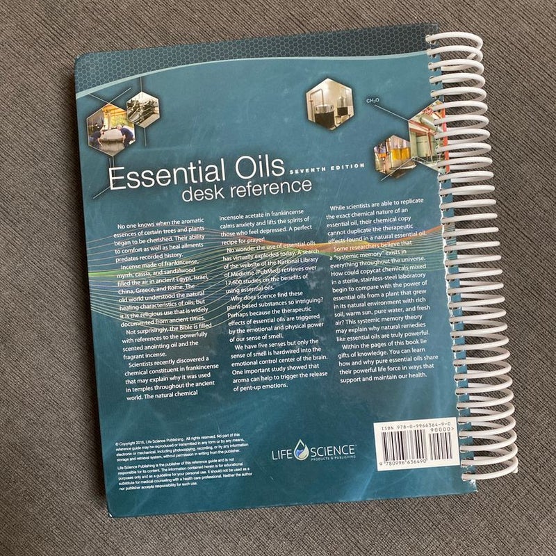 Essential Oils Desk Reference 7th Edition