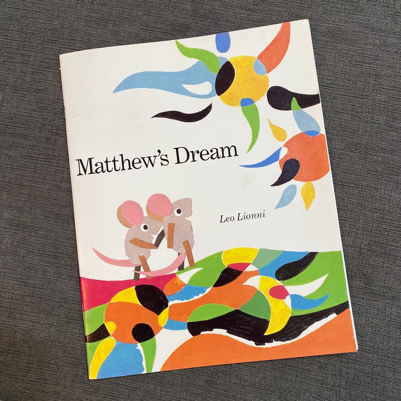 Matthew’s Dream