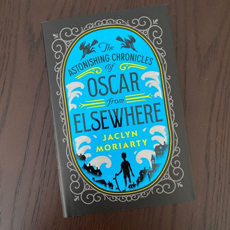 Oscar from Elsewhere