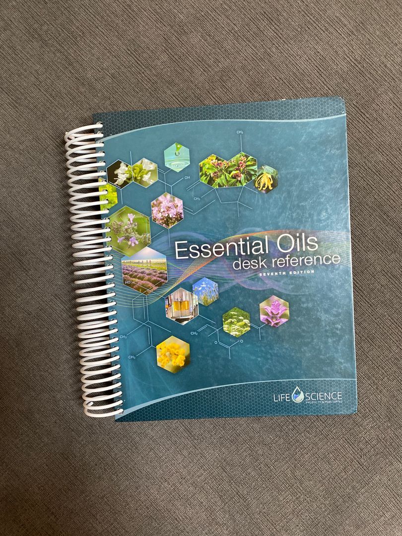 Essential Oils Desk Reference 7th Edition