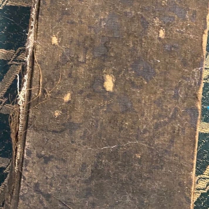 Antique Bohemian Bible