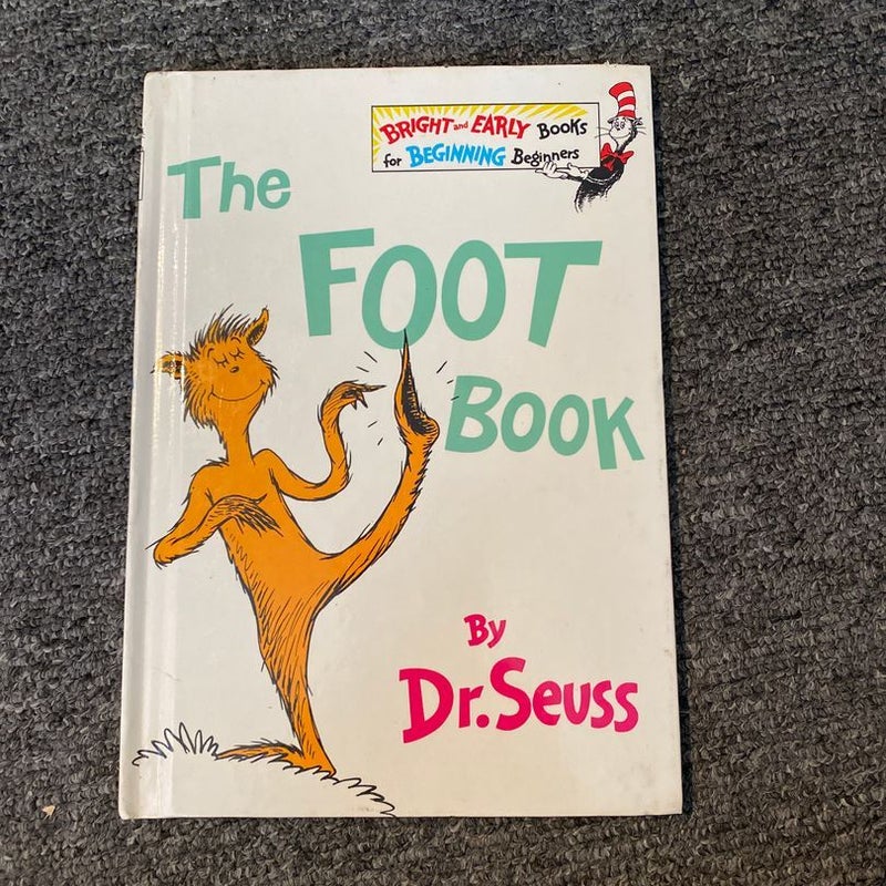 Dr Seuss The Foot Book