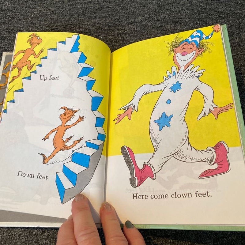 Dr Seuss The Foot Book