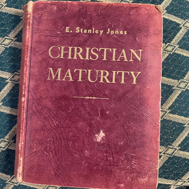 Christian Maturity