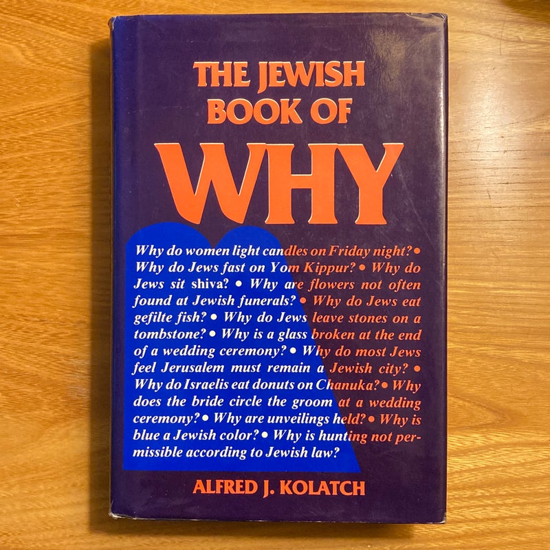 The Jewish Book of why