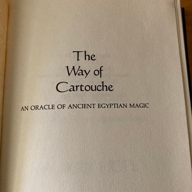 The Way of Cartouche