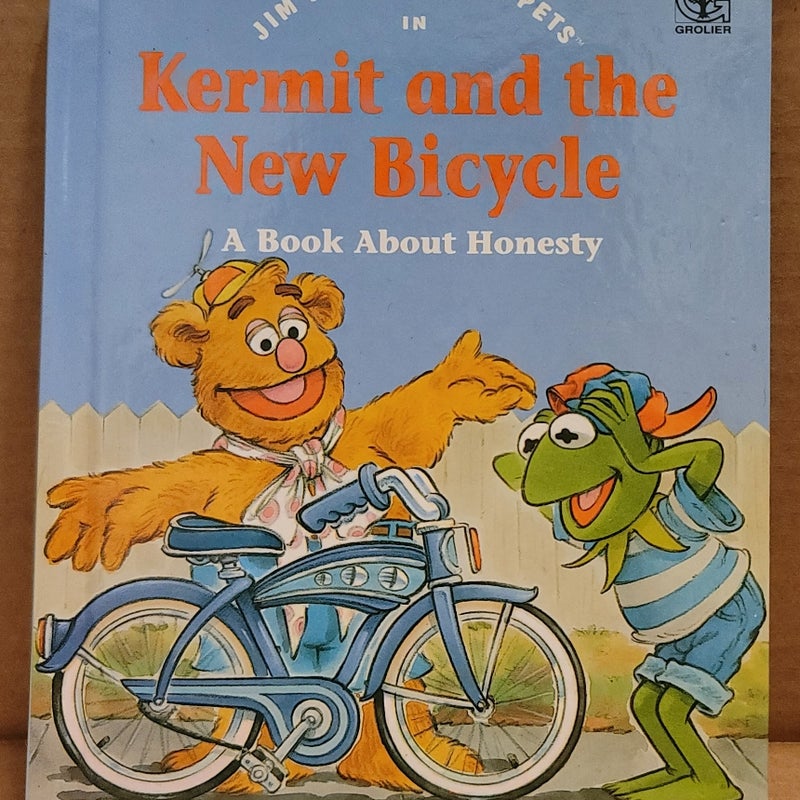 Jim Henson's Muppets in Kermit and the New Bicycle