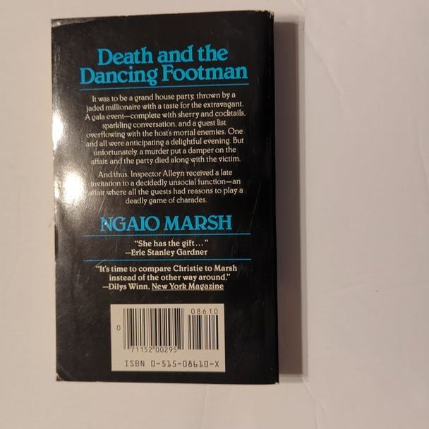 Death And The Dancing Footman 
