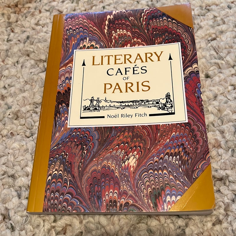 Literary Cafes of Paris