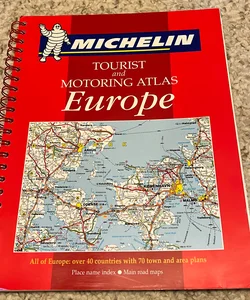 Michelin Tourist and Motoring Atlas