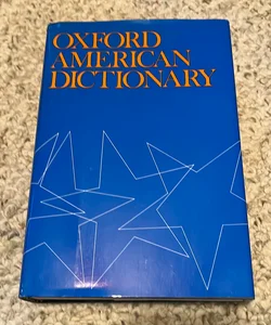 Oxford American Dictionary