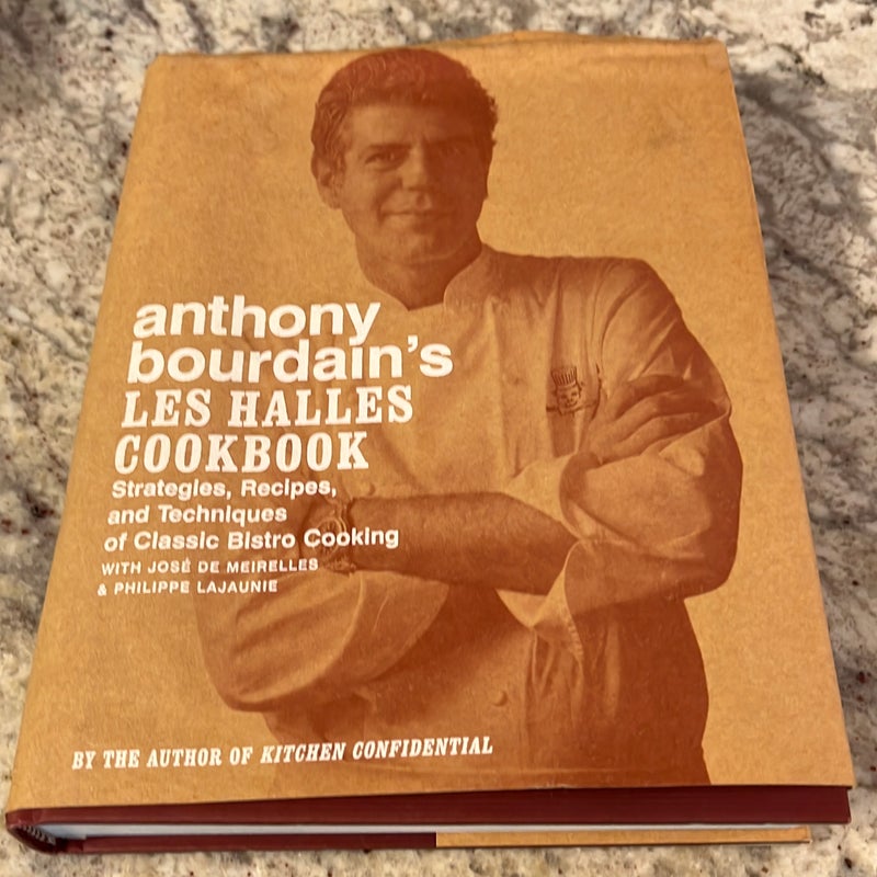 Anthony Bourdain's les Halles Cookbook