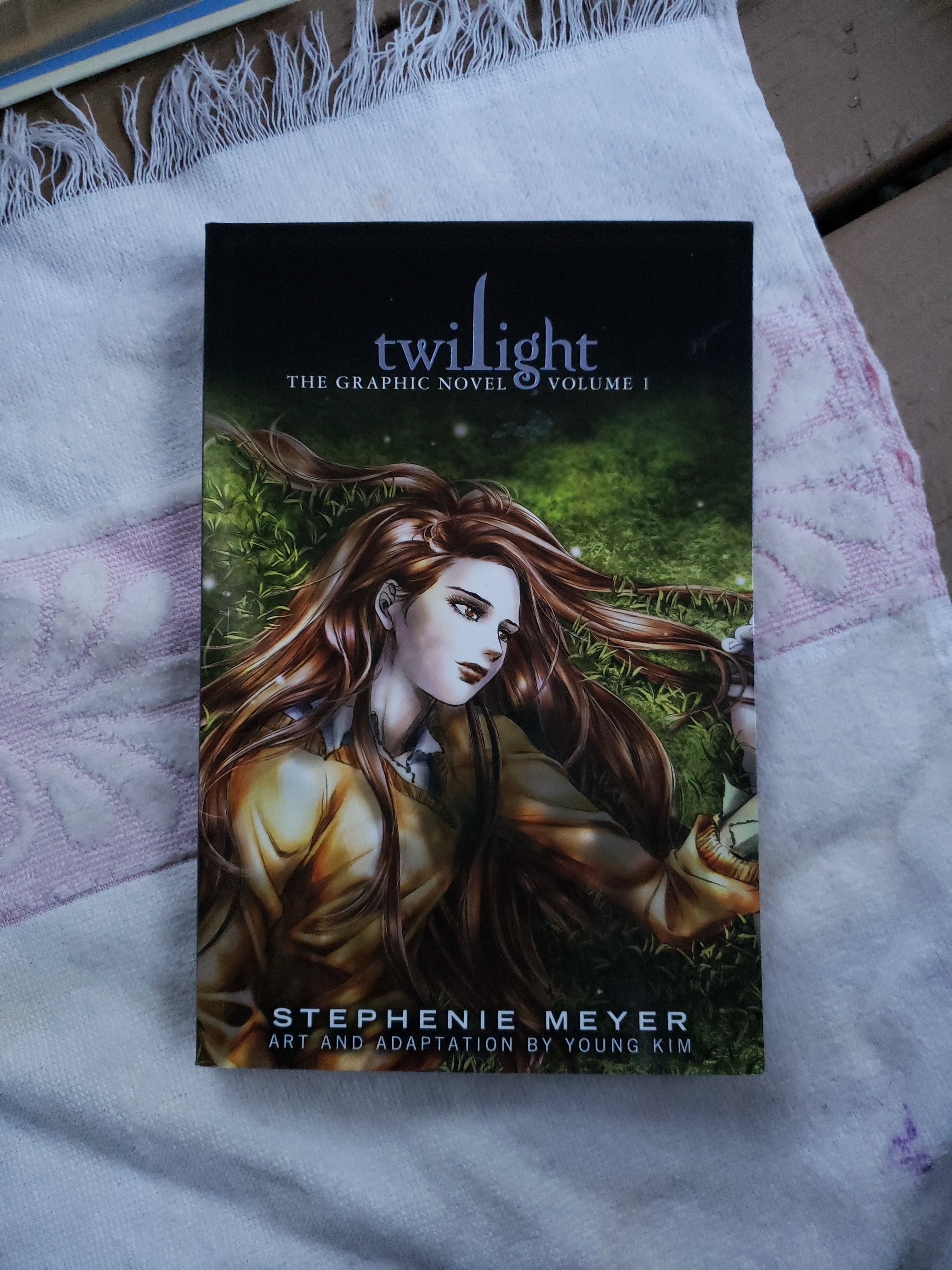 Twilight: the Graphic Novel, Vol. 1