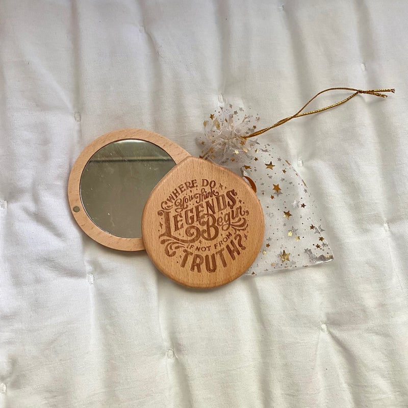 Owlcrate exclusive These Hollow Vows pocket mirror