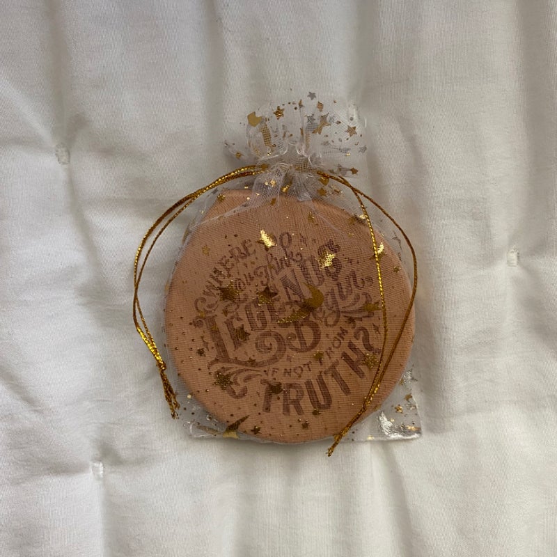 Owlcrate exclusive These Hollow Vows pocket mirror