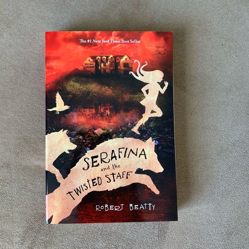 Serafina and the Twisted Staff/Splintered Heart