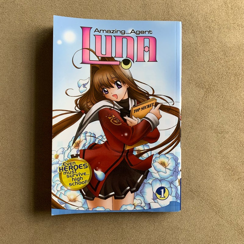Amazing Agent Luna #1