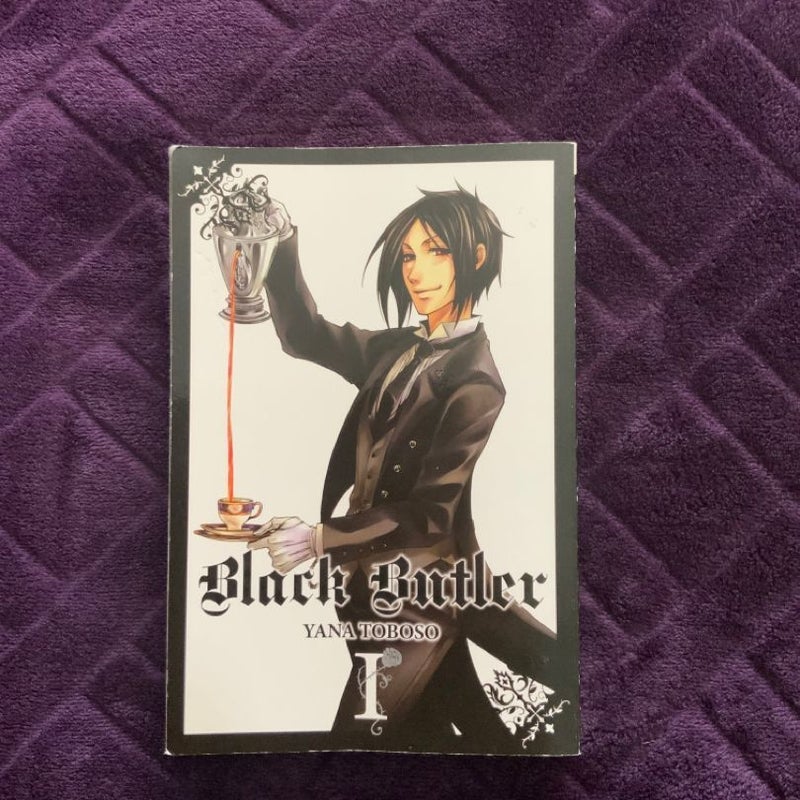 Black Butler : vol 1
