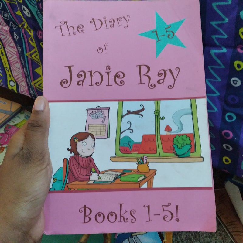 The Diary of Janie Ray: Books 1-5!