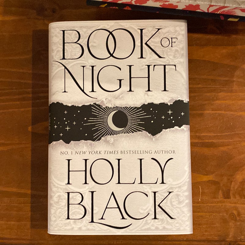 Book of Night (Illumicrate)