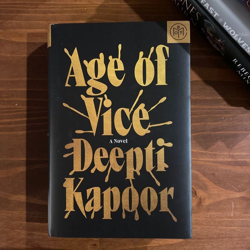 Age of Vice (BOTM)