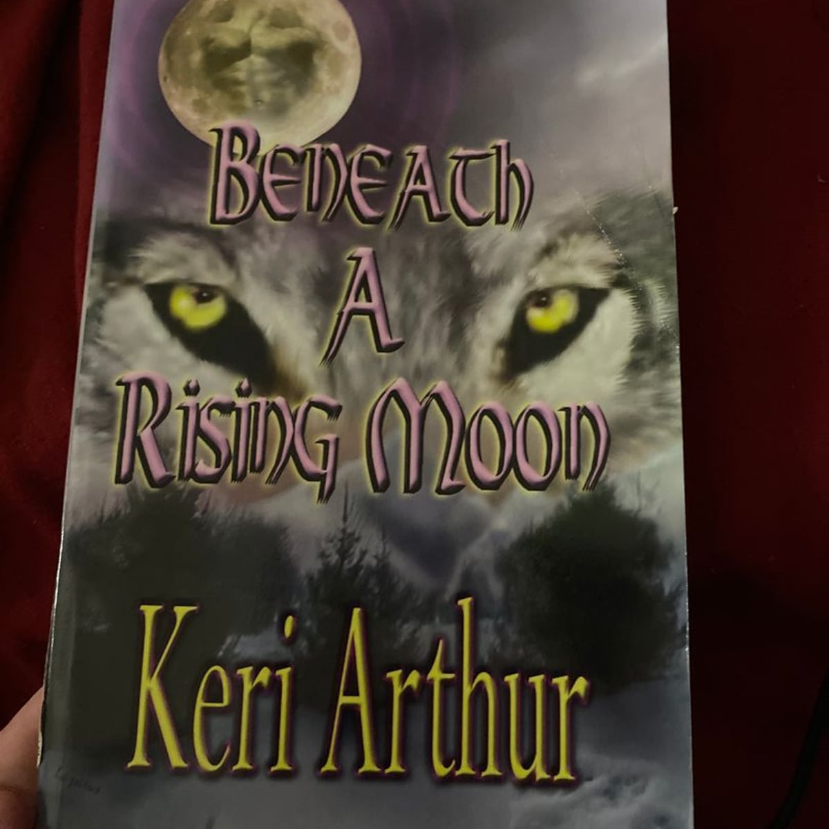 Beneath A Rising Moon by Keri Arthur, Paperback | Pangobooks
