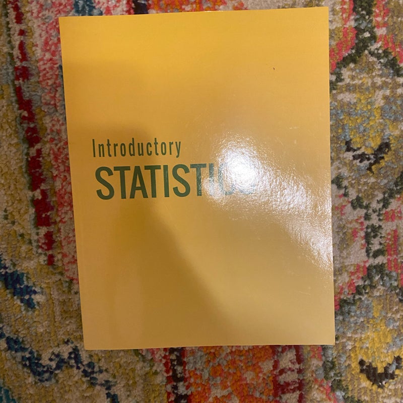 Introductory Statistics 