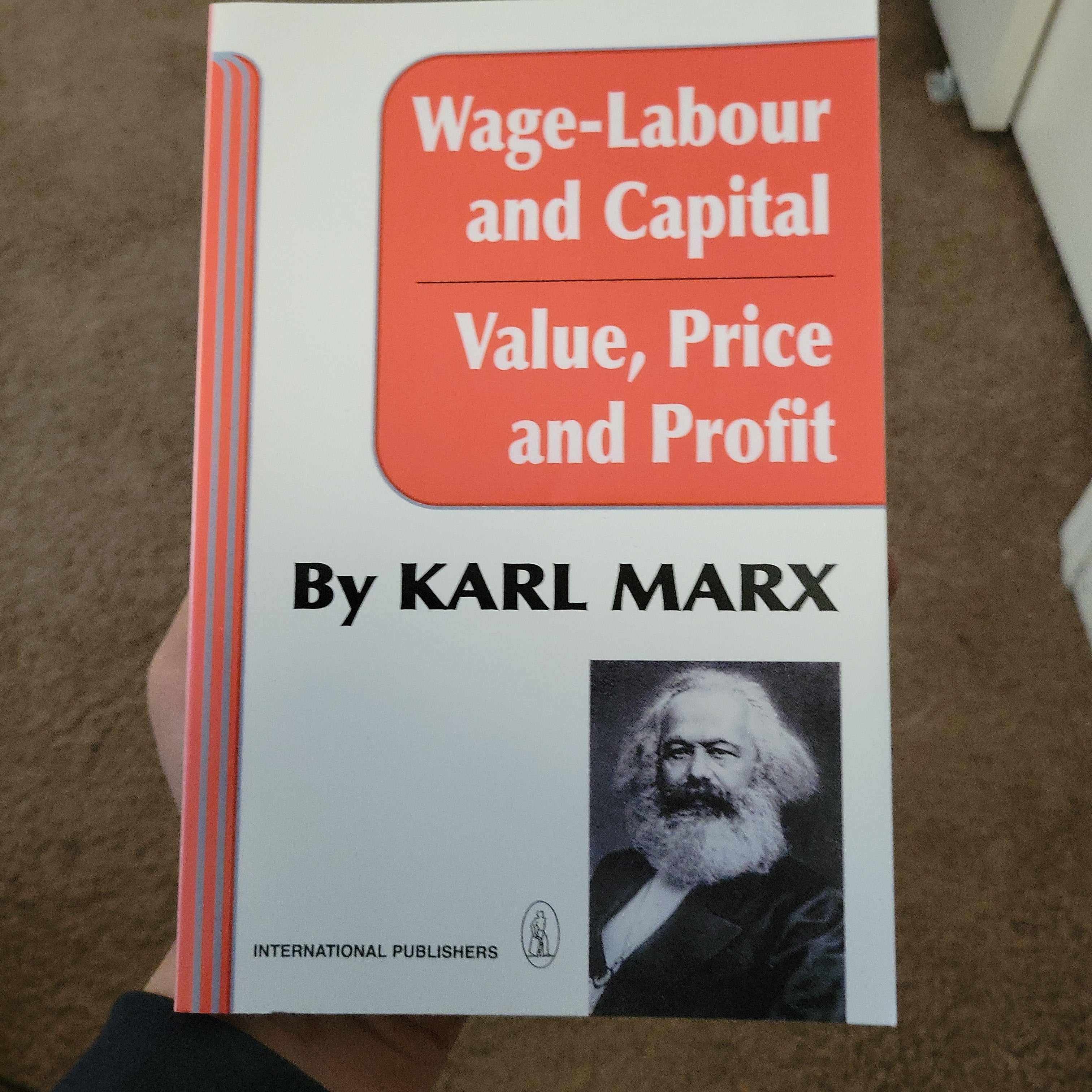 Wage-Labor and Capital - Value, Price and Profit