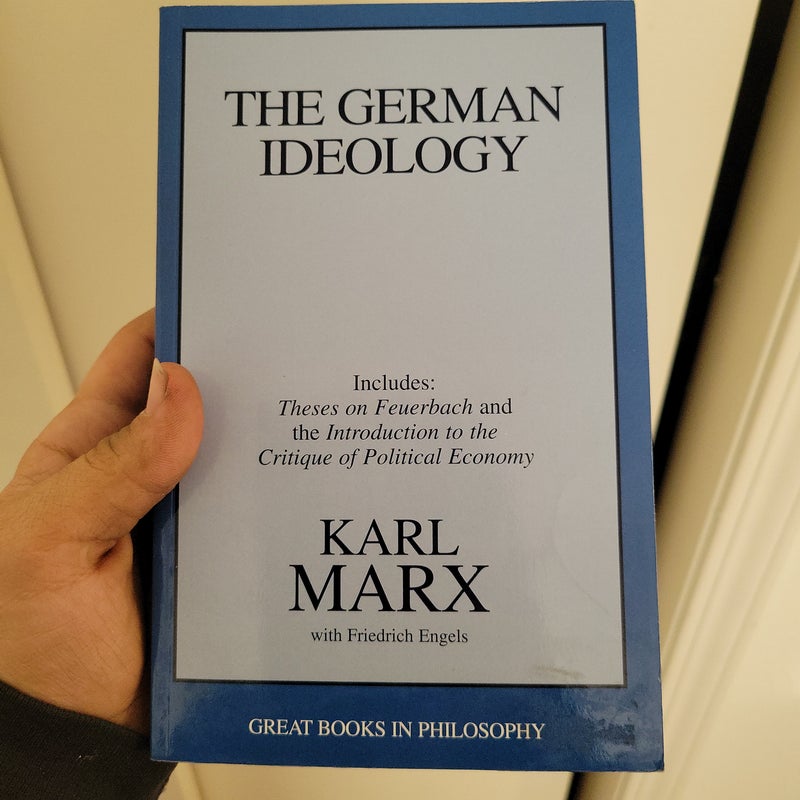 The German Ideology