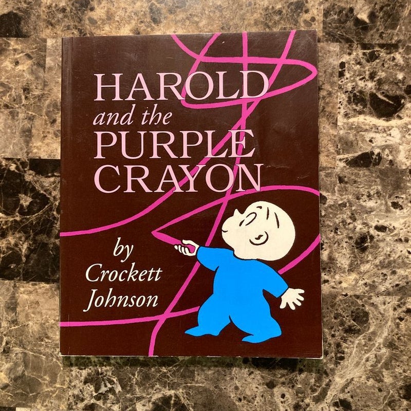 Harold and the Purple Crayon