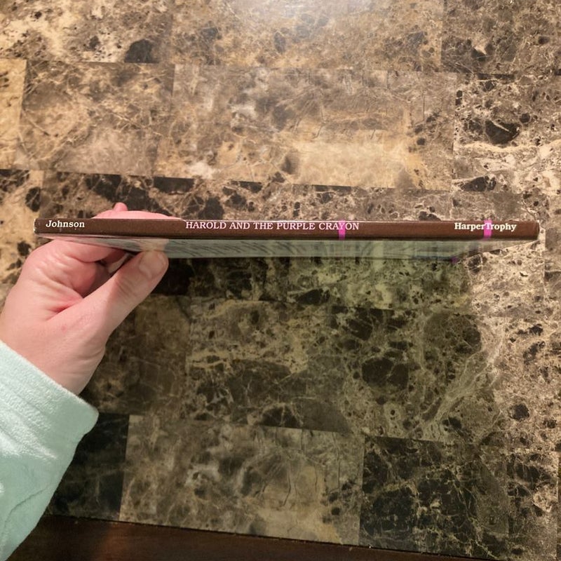 Harold and the Purple Crayon