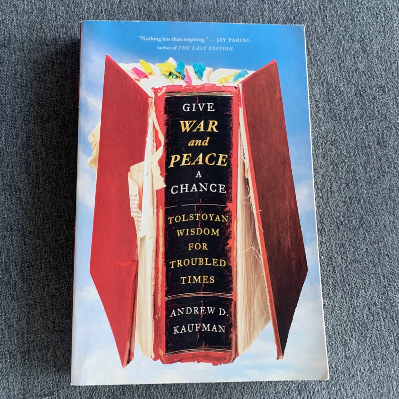 Give War and Peace a Chance