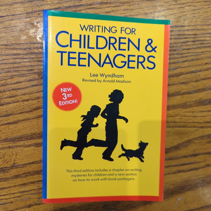 Writing for Children and Teens