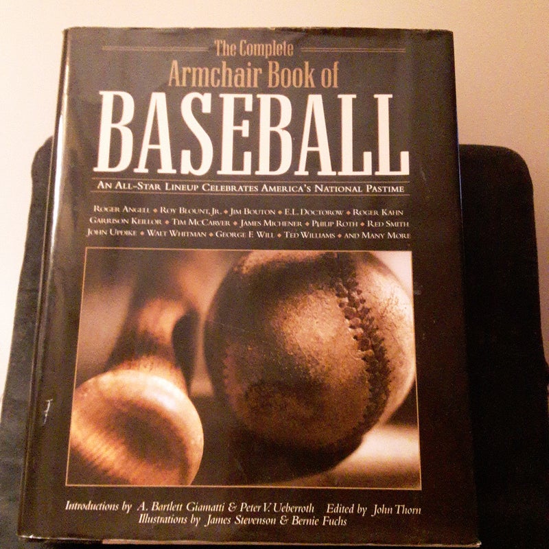 The Complete Armchair Book of Baseball