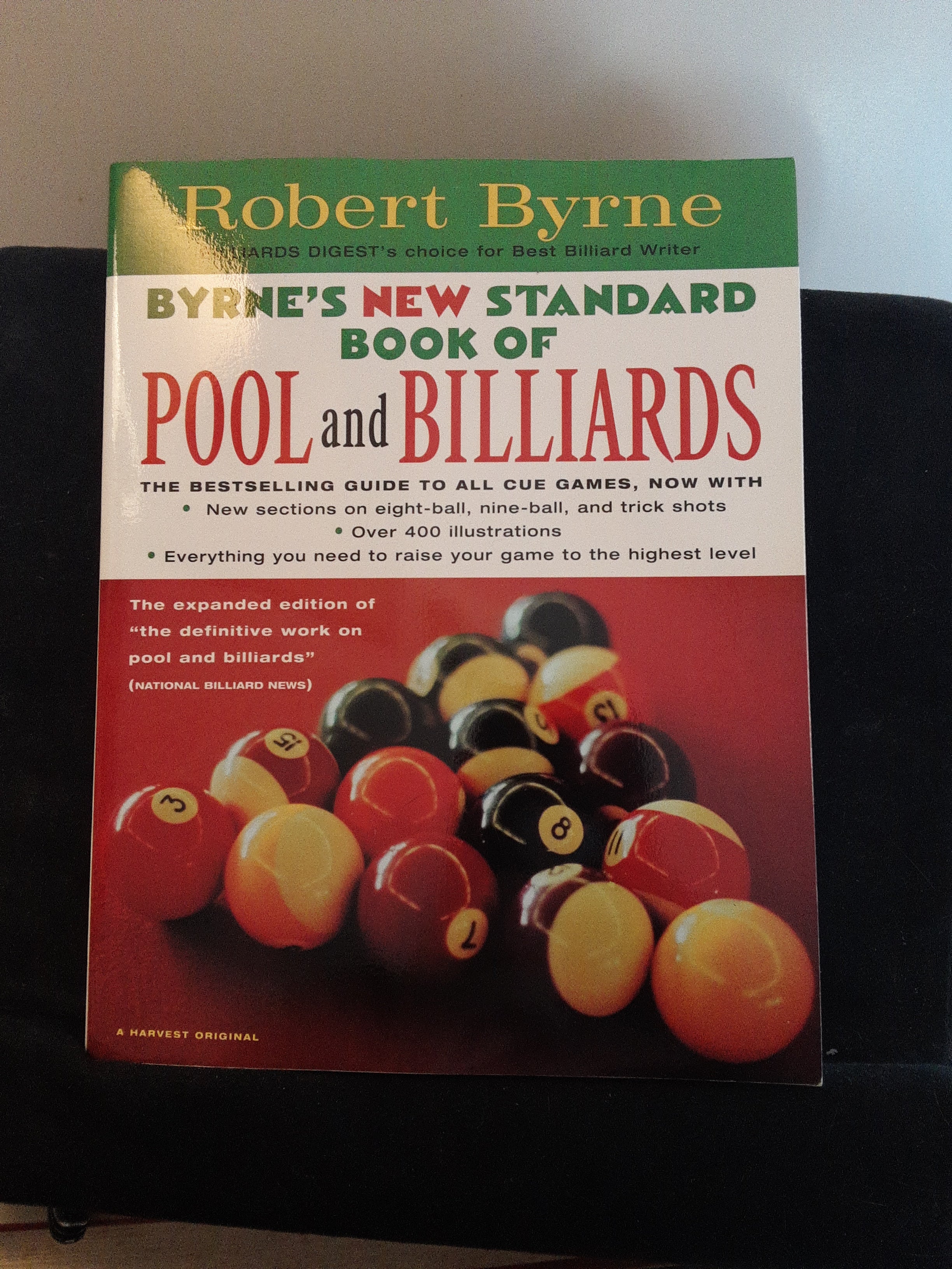 Byrne's New Standard Book of Pool and Billiards