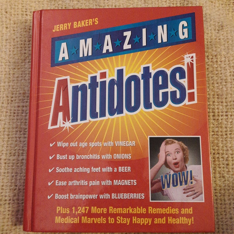 Amazing Antidotes
